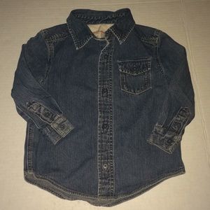 Genuine kids Denim Shirt